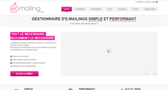 Desktop Screenshot of eo-mailing.com